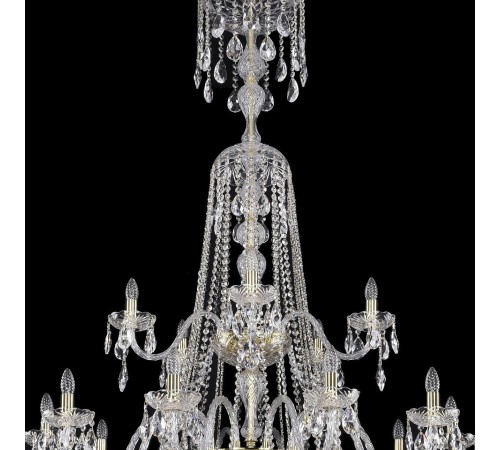Подвесная люстра Bohemia Ivele Crystal 1402/20+10+5/530/XL-206/3d/G 1402