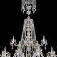 Подвесная люстра Bohemia Ivele Crystal 1402/20+10+5/530/XL-206/3d/G 1402