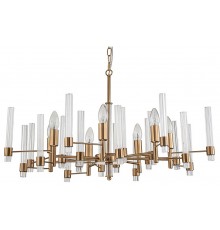Подвесная люстра Indigo 11040/7P Brass Favara