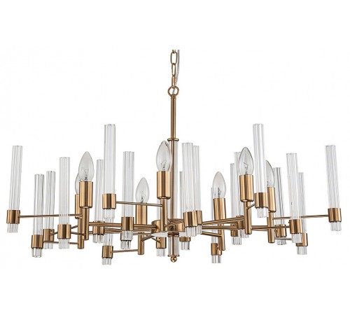 Подвесная люстра Indigo 11040/7P Brass Favara