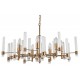 Подвесная люстра Indigo 11040/7P Brass Favara