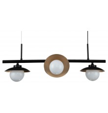 Подвесной светильник Indigo 10015/4P Black Corazza