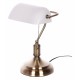 Настольная лампа декоративная LUMINA DECO LDT 305 WT BANKER