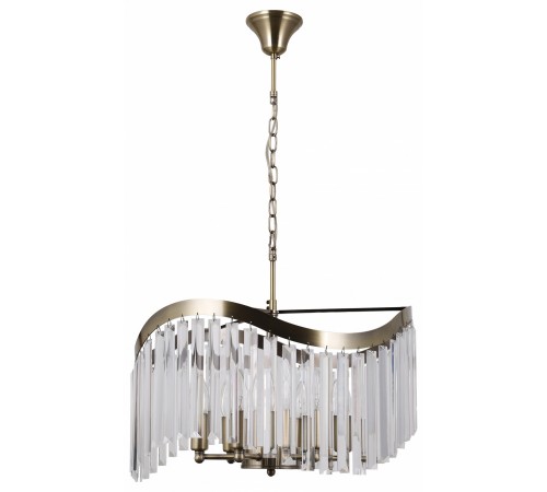 Подвесная люстра Moderli V10767-6P Wave