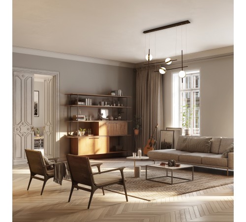 Подвесной светильник Mantra 7160 Cuba