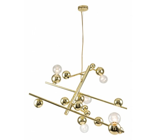 Подвесная люстра Indigo 11033/5P Gold Saldo