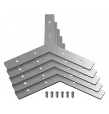 Соединитель угловой Y-образный накладной Ambrella Light GP8056 Profile System GP