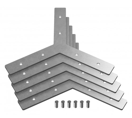 Соединитель угловой Y-образный накладной Ambrella Light GP8056 Profile System GP