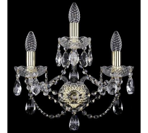 Бра Bohemia Art Classic 10.21.2+1.141.Gd.Sp 11.21