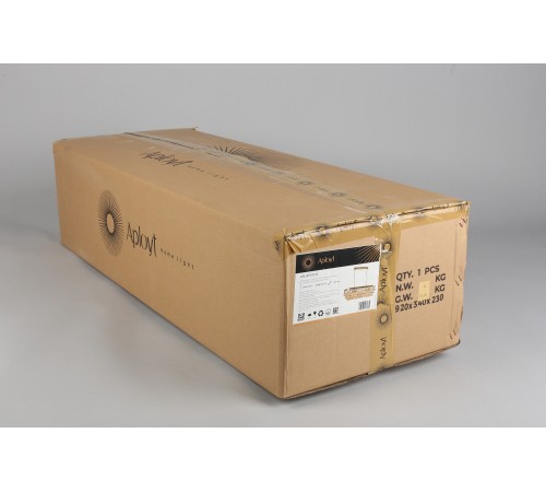 Подвесной светильник Aployt APL.837.03.12 Francheska