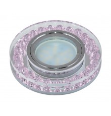 Встраиваемый светильник Uniel 09986 Peonia