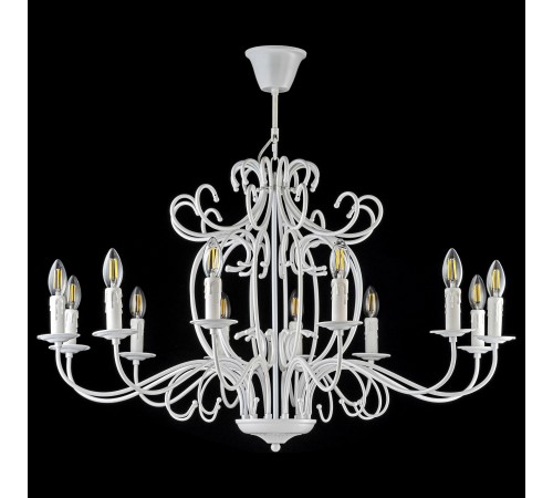 Подвесная люстра Arti Lampadari Amaro E 1.1.12 W Amaro