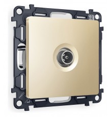 ТВ-розетка оконечная без рамки Ambrella Volt MA613010 Quant