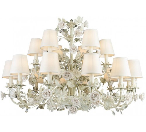 Подвесная люстра Lucia Tucci FIORI DI ROSE 1775.18 Lucia Tucci