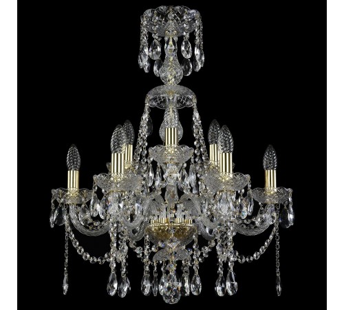 Подвесная люстра Bohemia Art Classic 11.12.6+3.195.XL-67.Gd.Sp 11.12