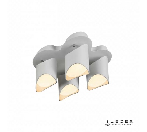 Потолочная люстра iLedex 8189-4-X-T WH Nova