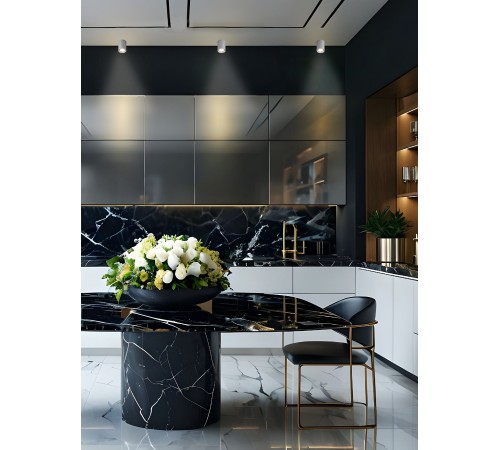 Накладной светильник Эра OL1 GU10 SL/CH