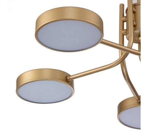 Люстра на штанге Escada 10258/5LED Skylar