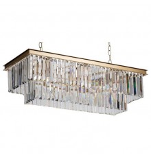 Подвесная люстра Loft it 10019/800R Prism Clear