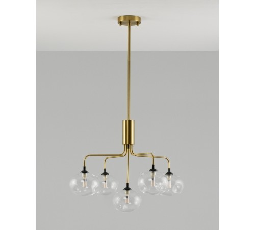 Люстра на штанге Moderli V2191-P Santa