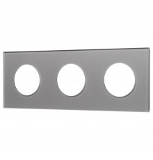 Рамка на 3 поста Arlight 43840 GLARE