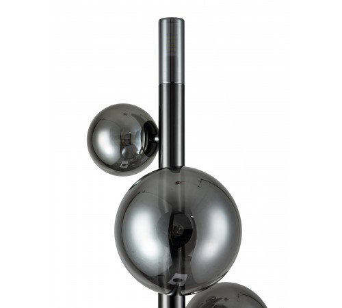 Торшер Indigo 11026/4F Black Canto