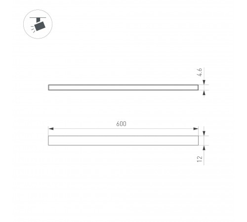 Встраиваемый светильник Arlight 043268 MAG-MICROCOSM