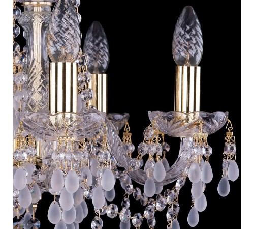 Подвесная люстра Bohemia Ivele Crystal 1410/5/141/G/V0300 1410