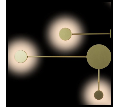 Накладной светильник Loft it 10058GD Rays