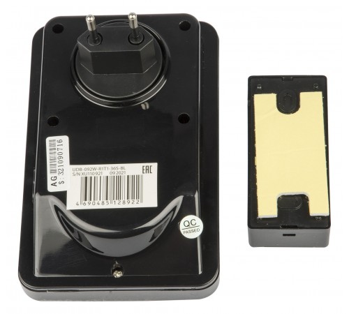 Звонок беспроводной Uniel UL-00006437 UDB