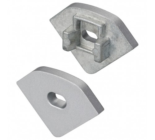 Набор заглушек для профиля Arlight 018254 ALU-D45