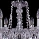 Подвесная люстра Bohemia Ivele Crystal 1402/6/195/Ni 1402