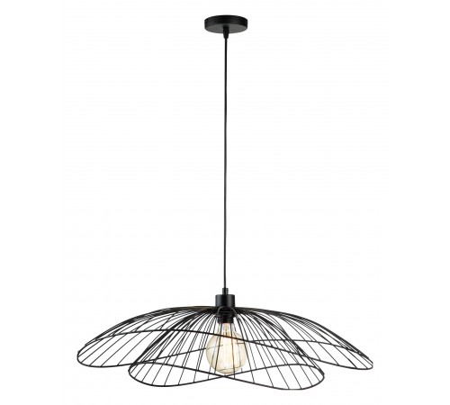 Подвесной светильник Indigo 10012/C/1P Black Vestito