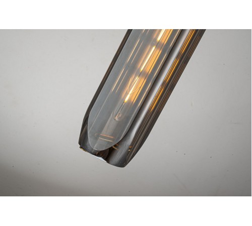 Подвесной светильник Belfast 6133-1 BR GR Gibson