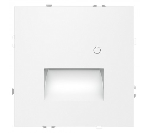 Заглушка для поста с подсветкой, без рамки Voltum VLS070702 S70