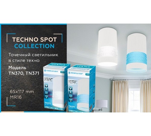 Накладной светильник Ambrella Light TN371 TN