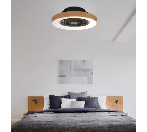 Светильник с вентилятором Mantra (люстры-вентиляторы) 7127 Tibet