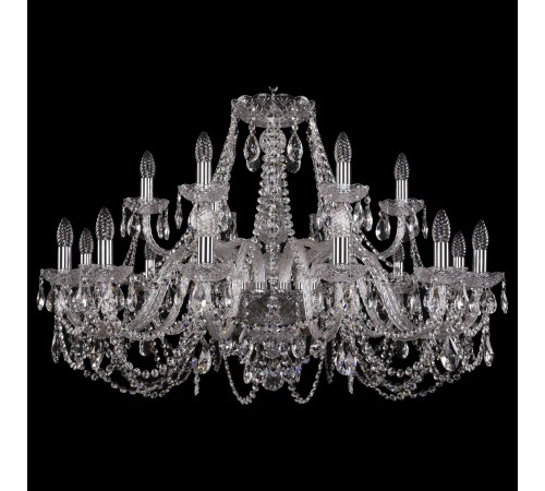 Подвесная люстра Bohemia Art Classic 11.11.12+6.360.Cr.Sp 11.13