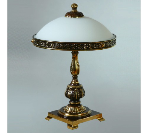 Настольная лампа декоративная Ambiente by Brizzi 02155T/3 PB Toledo