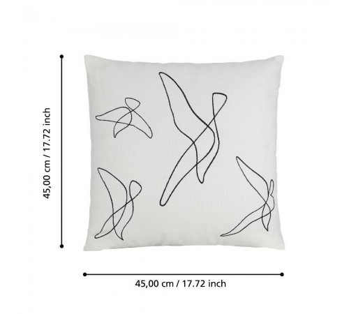 Подушка декоративная (45x45 см) Chevery