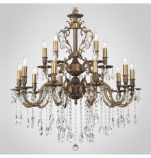 Подвесная люстра Lucia Tucci BARLETTA 1730.15 antique Barletta