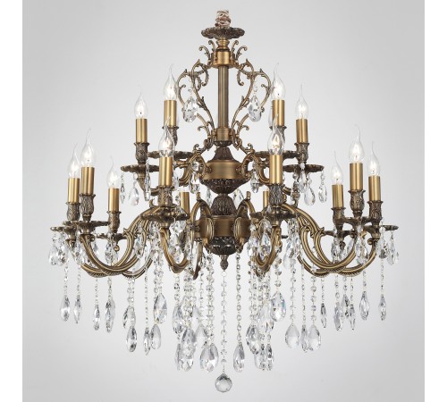 Подвесная люстра Lucia Tucci BARLETTA 1730.15 antique Barletta