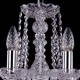 Подвесная люстра Bohemia Ivele Crystal 1402/8/160/Ni 1402