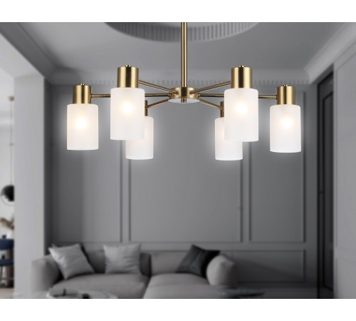 Люстра на штанге Ambrella Light TR9581 TRADITIONAL