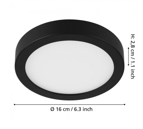 Накладной светильник Eglo 900581 Fueva 5