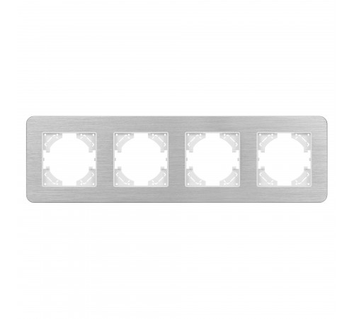 Рамка на 4 поста Arlight 49731 AKIRY