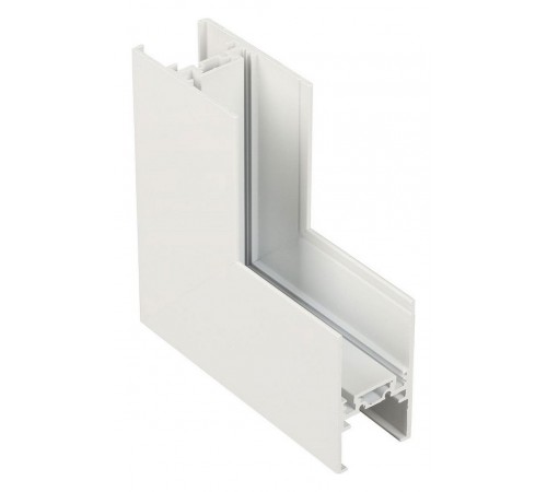 Соединитель угловой внутренний для треков накладных Aployt APL.0182.10.01 Magnetic track 48