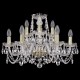Подвесная люстра Bohemia Ivele Crystal 1402/6_3/195/G 1402