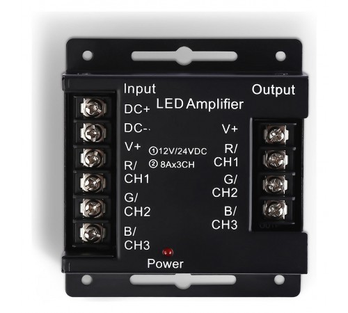 Усилитель RGB Ambrella Light GS11801 GS