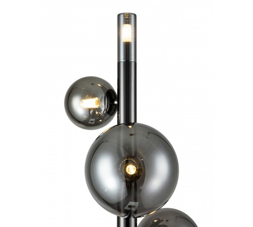 Торшер Indigo 11026/4F Black Canto